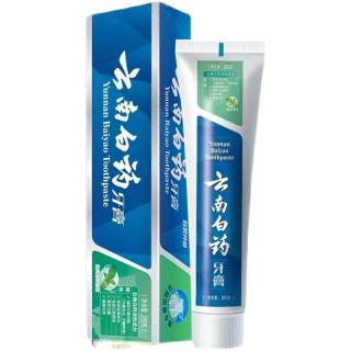 PLUS会员，国家补贴：云南白药 经典薄荷护龈牙膏210g*3