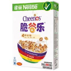 雀巢 非油炸 即食谷物早餐