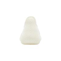 匹克3D打印-纵横休闲鞋男夏季厚底增高复古潮流透气运动鞋 帆布白 43