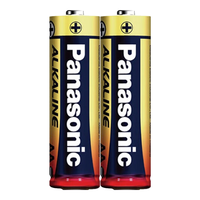 Panasonic/松下 高性能 碱性电池  2粒