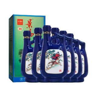淘金币255.91元、今日必买：景芝 景阳春小老虎 39度 浓香型白酒 500ml*6盒