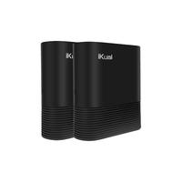 爱快千兆网络路由器企业级2.5G无线WiFi6高速家用ax6000宽带叠加聚合wanlan切换Mesh组网全屋wifi覆盖Q6000