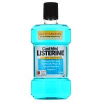 LISTERINE 李施德林 基础护理系列 漱口水 冰蓝口味 1L