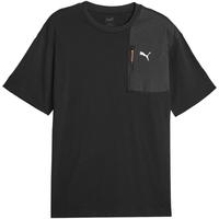 PUMA/彪马 男士休闲短袖T恤 XL (185/104A) 黑色-01