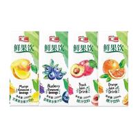 【9元9件】汇源果汁饮料夏季250ml盒装芒果橙汁芒果汁混合装饮料