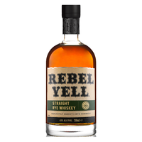 锐博野（Rebel Yell）美国麦芽威士忌洋酒700ml 锐博野黑麦威士忌700ml