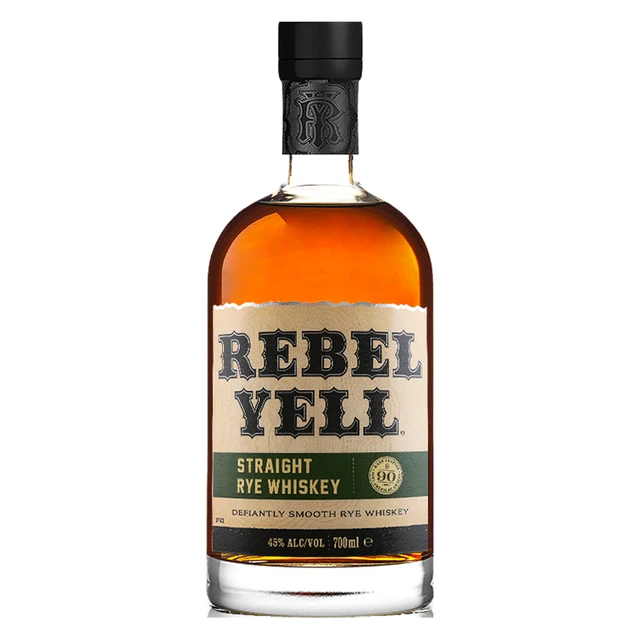 锐博野（Rebel Yell）美国麦芽威士忌洋酒700ml 锐博野黑麦威士忌700ml