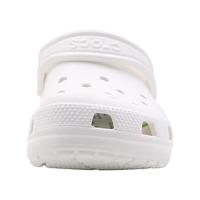 卡骆驰（crocs）男鞋女鞋鞋子2024春夏经典克骆格轻盈舒适涉水舒适休闲鞋 10001-100经典白/舒适时尚 42-43