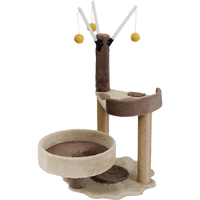 喵仙儿 猫爬架大型一体猫窝多层跳台剑麻猫抓柱耐磨猫抓板不掉屑猫玩具