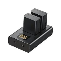 绿联 相机电池EN-EL25适用Nikon尼康Z50 Z30 ZFC微单电池充电器套装配件 Z fc全解码复古无反enel25电板配件