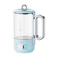 纯钛养生壶办公室一人小型迷你mini养生杯多功能玻璃花茶壶煮茶壶