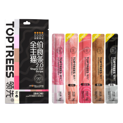 领先 主食猫条14g*5条猫咪零食全价湿粮（新老款随机发货）