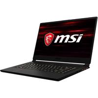 MSI 微星 绝影 GS65 15.6英寸 游戏本 黑色(酷睿i7-8750H、GTX 1060 6G、16GB、256GB SSD、1080P、IPS、144Hz、GS65 8RE-014CN)