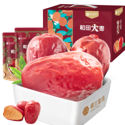楼兰蜜语 一等 和田大枣 2kg