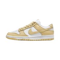 耐克 NIKE Dunk Low “Team Gold” 潮流复古 防滑减震耐磨 低帮 板鞋 米白色 DV0833-100
