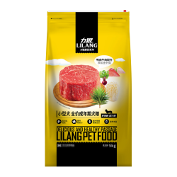 LILANG 通用成犬牛肉味狗粮 5kg