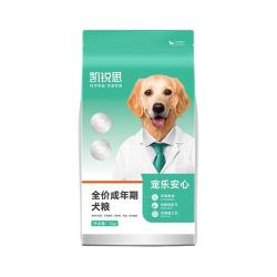 凯锐思 狗粮成犬泰迪比熊柯基萨摩耶边牧小型犬大型犬成犬犬粮