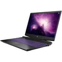 HP 惠普 光影精灵6 15.6英寸 游戏本 黑色紫光 (酷睿i5-10200H、GTX 1650Ti 4G、16GB、512GB SSD、1080P、IPS、60Hz)