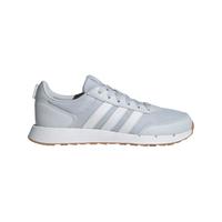 adidas阿迪达斯轻运动RUN50S女子简约复古跑步运动鞋 灰蓝色/白色 38(235mm)