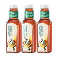 农夫山泉 NONGFU SPRING东方树叶无糖饮料500ml*3/15瓶茉莉花茶普洱红茶乌龙茶