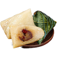 储山大别山糯米粽子甜粽蜜枣粽端午节粽子早餐手工美食 140g*10只蜜枣粽