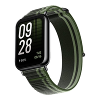 小米手环8Pro智能运动手环腕带 小米手环8 Pro 配件 小米手环8 Pro表带 小米手环8Pro 织腕带 橄榄绿