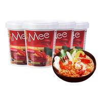 艾米（iMee） 方便面东方牛肉味 65g*4桶 泰国泡面速食方便面桶装