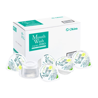  Long Spin/隆斯冰 清新口气 便携装漱口水  柑桔薄荷味 13ml*100粒