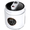 Huaco 华强 HF-25D-B 电压力锅 2.5L 黑白色 双胆款