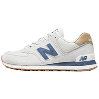 NEW BALANCE NB男鞋女鞋nb574复古运动鞋透气缓震耐磨休闲跑步鞋 ML574LGI/灰蓝/574/店长力荐 44