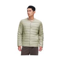 海澜之家羽绒服男25新轻商务经典系列白鸭绒外套男冬HWRAW4J072A 米杏1H XL 180/96A 151~164斤