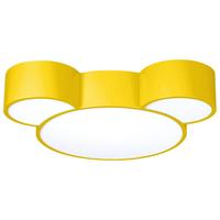 -lighting 雷士 NVC   Lighting照明 EJXK9059 led吸顶灯 (40w、米老鼠、无极调色、遥控)
