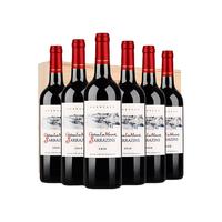 Geothim 归星 撒拉逊古堡 波尔多AOC级干型红葡萄酒 2019年 6瓶*750ml 整箱装