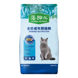 麦富迪 猫粮 藻趣儿通用成猫粮升级冻干款 三文鱼成猫8kg（添加鳀鱼干）