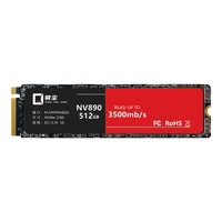 骑尘 固态硬盘M.2接口（NVMe协议） 高速读写四通道PCIe Gen3.0 4.0台式机笔记本PS5硬盘【TLC颗粒】 NV890（PCIe3.0X4）3500M/s读取 128G