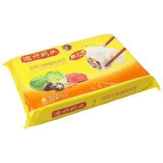 湾仔码头 白菜三鲜猪肉水饺 720g