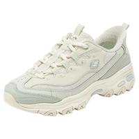 斯凯奇(SKECHERS)女鞋2024春季新款透气潮流复古运动鞋奶茶熊老爹鞋厚底增高熊猫鞋 奶茶熊