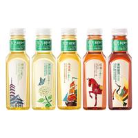 农夫山泉 NONGFU SPRING东方树叶红茶绿茶茉莉花茶乌龙茶500ml*4瓶装无糖茶饮料