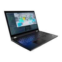 ThinkPad 思考本 P15 15.6英寸 移动工作站 黑色(至强W-10885M、RTX 5000 16G、64GB、2TB SSD、4K、20STA004CD)