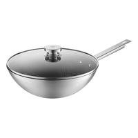 ZWILLING 双立人 炒锅(30cm、不粘、不锈钢)