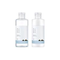 柔恩莱 ROUNDLAB程十安的店独岛水乳套装女正品补水保湿干皮护肤品韩国湿敷爽肤水