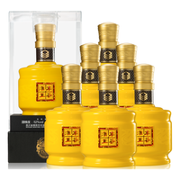 FORGOOD 丰谷 酒王 黄金装 52%vol 浓香型白酒 500ml*6瓶 整箱装