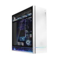 银欣 ALTA F1 ATX铝机箱 侧透