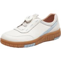 暇步士(Hush Puppies)板鞋女休闲平底时尚百搭旅游小白鞋B6V02AM4 白色 38