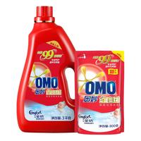 OMO 奥妙 全自动深层洁净洗衣液 (3kg+800g)*4组 + 凑单品