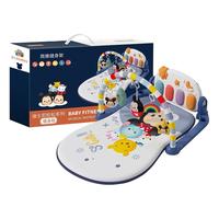 迪士尼婴儿脚踏琴钢琴架3个月新生儿宝宝玩具0一1岁早教益智