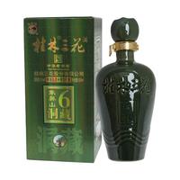 桂林三花 象鼻山 6年洞藏 45%vol 米香型白酒 500ml*6瓶 整箱装