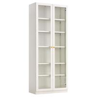 YDD 简约现代客厅组合书架