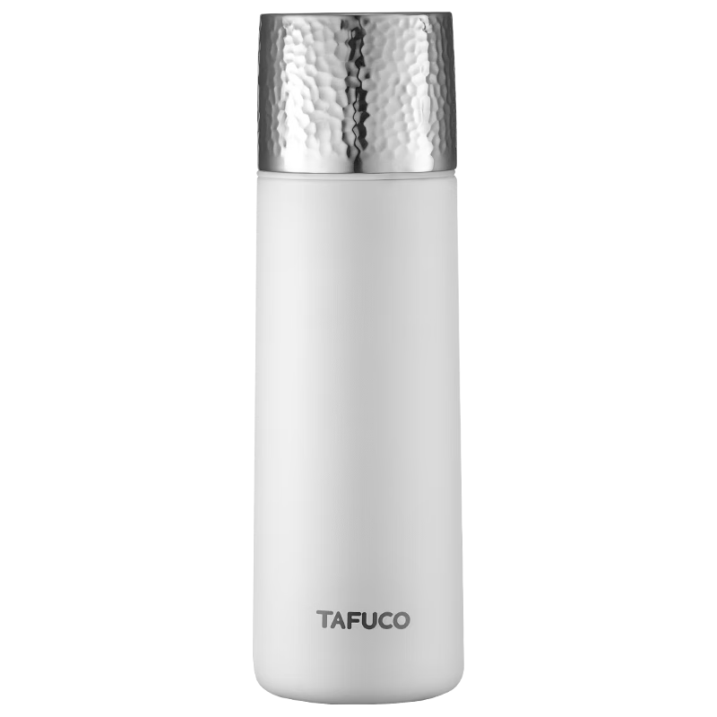 450ml T1577【陶瓷内胆】珍珠白