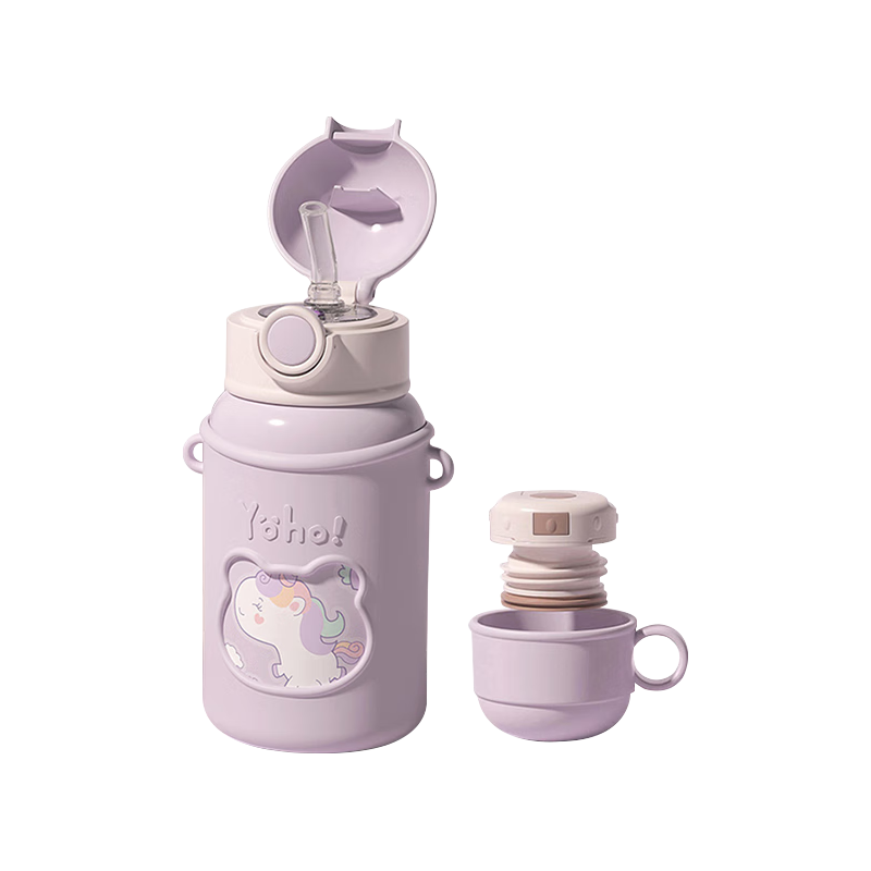 吨吨熊紫色三盖【500ml】